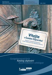 Katalog ubytování ve formátu pdf - České Švýcarsko