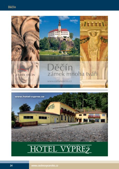 Katalog ubytování ve formátu pdf - České Švýcarsko