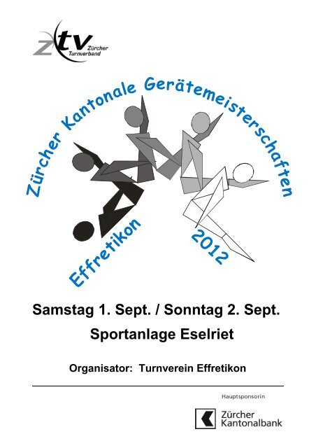 Programmheft - Turnverein Urdorf