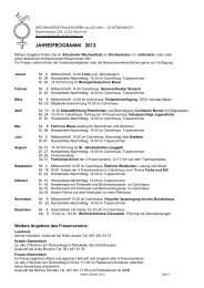 Jahresprogramm 2013 (pdf)