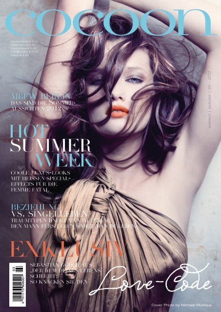 cocoon Magazin spring|summer 2011