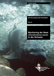 Monitoring der Nase in der Schweiz - BAFU