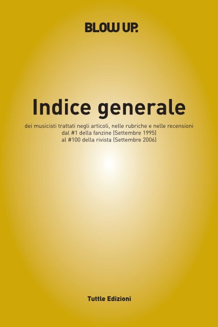 426px x 640px - Indice generale - Blow Up