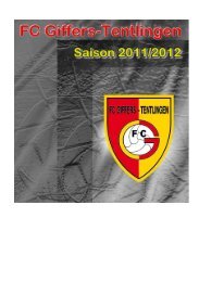 Download (pdf) - FC Giffers-Tentlingen