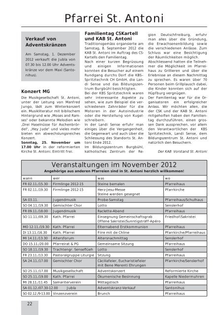 Pfarrblatt November 2012 (pdf 1.3mb)