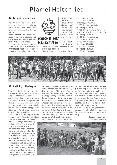 Pfarrblatt November 2012 (pdf 1.3mb)