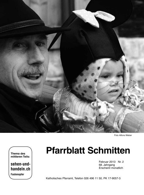 Pfarrblatt Nr. 02 - Pfarrei Schmitten