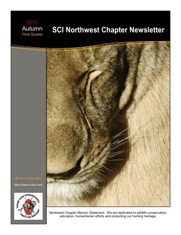 SCI Northwest Chapter Newsletter - Safari Club International ...