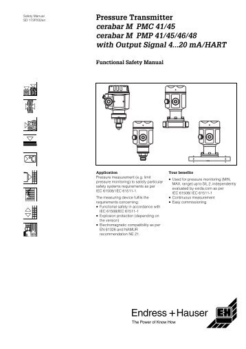 SD172Pen (PDF 549,0 kB) - Endress+Hauser