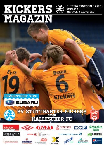 pdf mit 17 - SV Stuttgarter Kickers