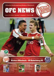 OFC NEWS - Kickers Offenbach