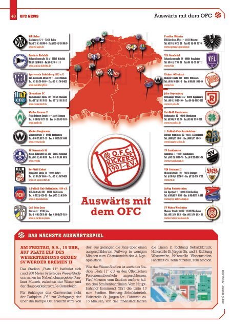 OFC NEWS - Kickers Offenbach