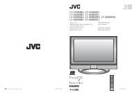 LT-37S60BU LT-37S60SU LT-32S60BU LT-32S60SU LT ... - Jvc.no