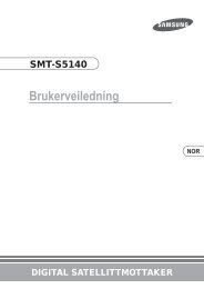 Brukerveiledning - Viasat