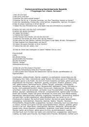 S&s partnervermittlung
