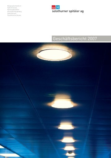 Geschäftsbericht 2007