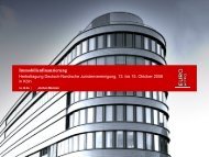 Immobilienfinanzierung - Deutsch-Nordische Juristenvereinigung eV