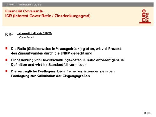 Immobilienfinanzierung - Deutsch-Nordische Juristenvereinigung eV