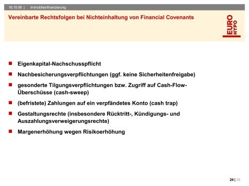 Immobilienfinanzierung - Deutsch-Nordische Juristenvereinigung eV