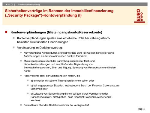 Immobilienfinanzierung - Deutsch-Nordische Juristenvereinigung eV