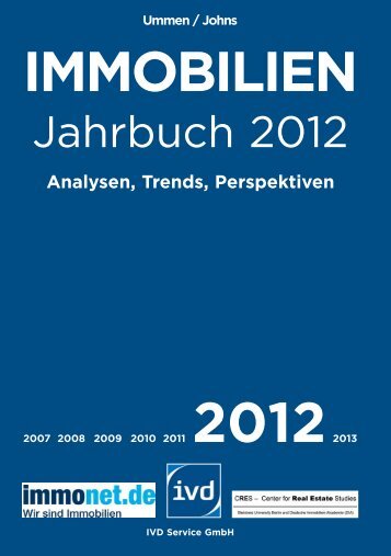 Immobilien Jahrbuch 2012 - Bankhaus Ellwanger & Geiger KG