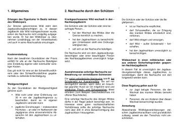 Flyer Wildfolge - Landkreis Celle