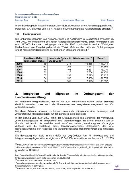 integration und migration im landkreis celle zwischenbericht 2012 ...