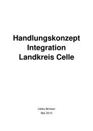 Handlungskonzept Integration 07.10.10 - Landkreis Celle