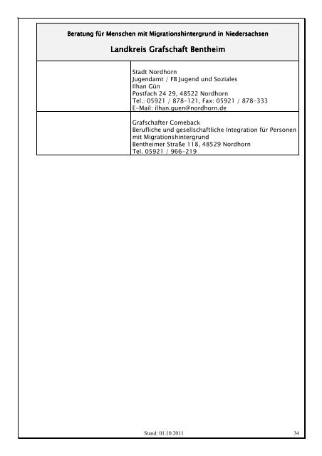 20111012 MIGRATIONSBERATUNGSATLAS Stand 01.10.2011