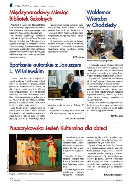 Show publication content! - Wielkopolska Biblioteka Cyfrowa - Poznań