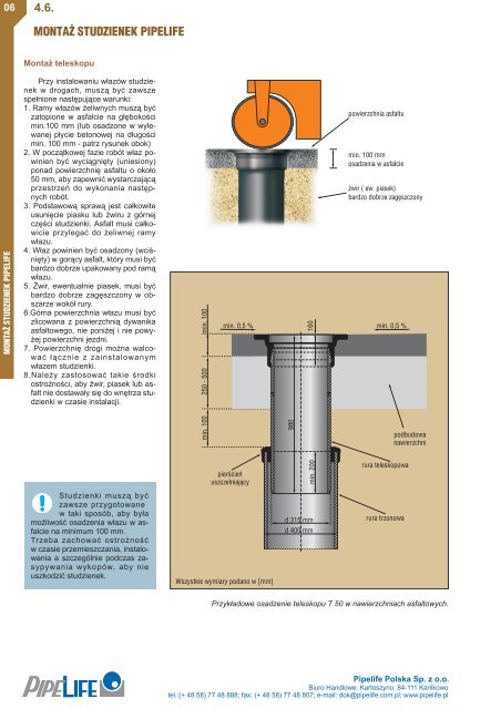 obliczenia hydrauliczne przewodów z tworzyw sztucznych - PipeLife