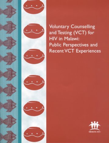 Voluntary Counselling and Testing (VCT) for HIV in - Measure DHS