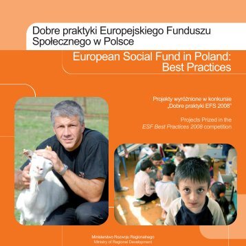 European Social Fund in Poland: Best Practices - Europejski ...