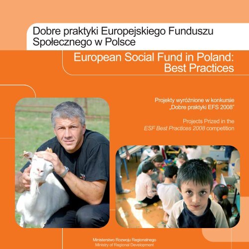 European Social Fund in Poland: Best Practices - Europejski ...