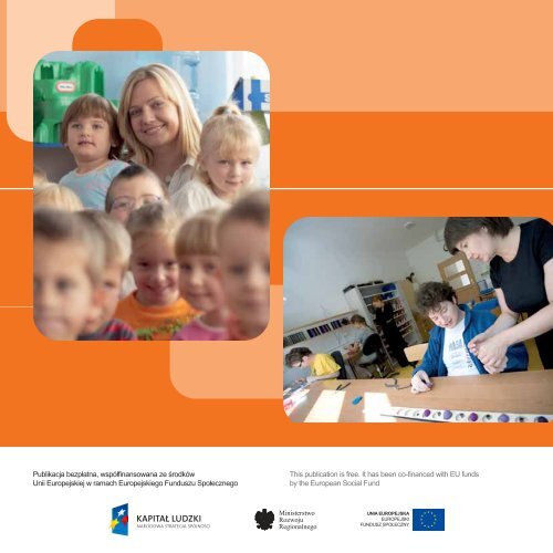 European Social Fund in Poland: Best Practices - Europejski ...