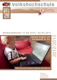 VHS_Herbstsemester_2012-1 - Die Volkshochschule des ...