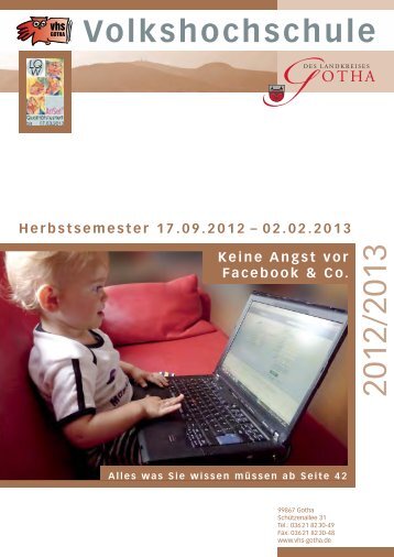 VHS_Herbstsemester_2012-1 - Die Volkshochschule des ...