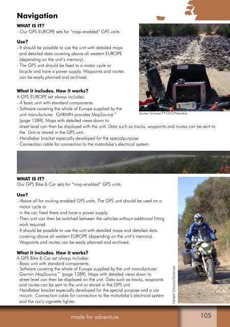 Download as PDF - Touratech Nordic