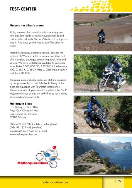 Download as PDF - Touratech Nordic