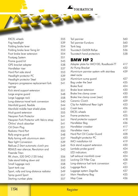 Download as PDF - Touratech Nordic