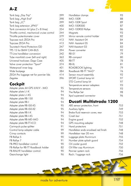 Download as PDF - Touratech Nordic