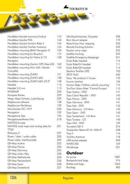 Download as PDF - Touratech Nordic