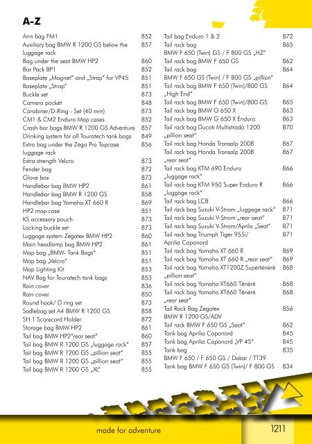 Download as PDF - Touratech Nordic