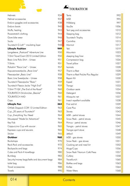 Download as PDF - Touratech Nordic