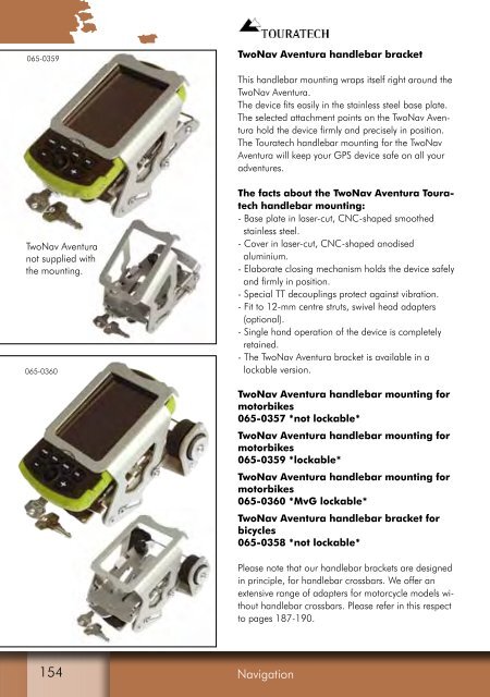 Download as PDF - Touratech Nordic