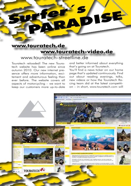 Download as PDF - Touratech Nordic