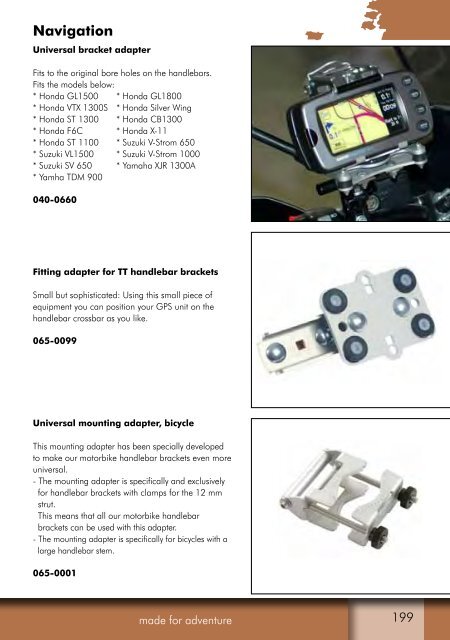 Download as PDF - Touratech Nordic