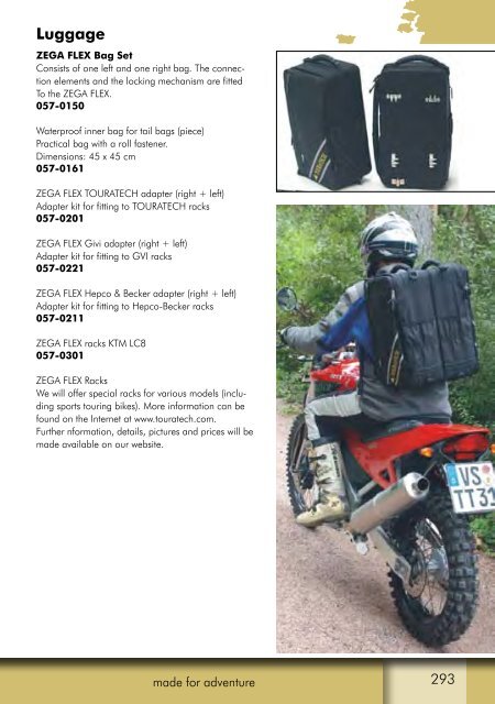 Download as PDF - Touratech Nordic