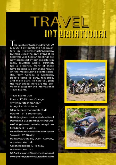 Download as PDF - Touratech Nordic