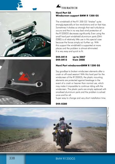 Download as PDF - Touratech Nordic